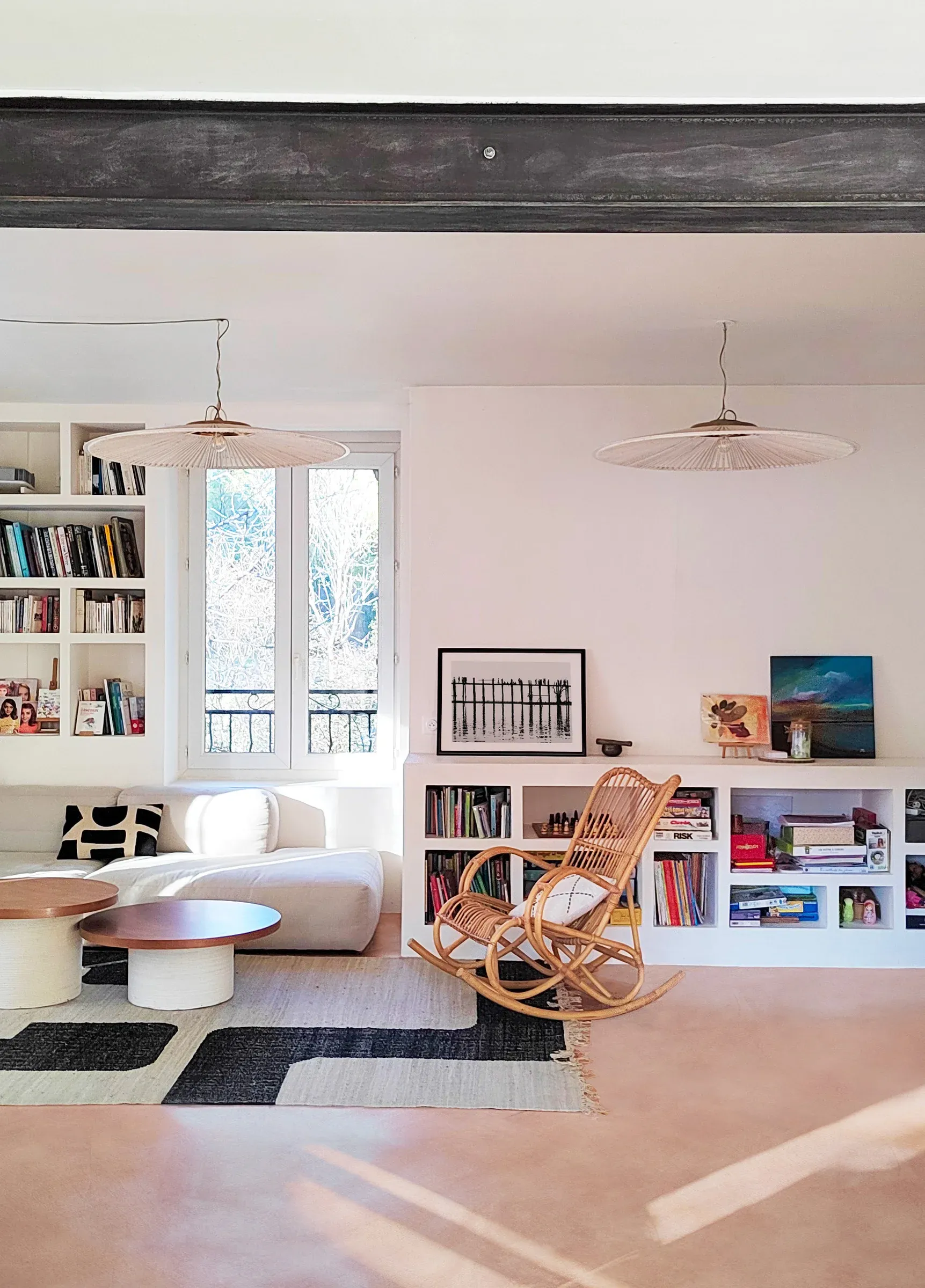 projet architecture interieure eoures amenagement piece a vivre