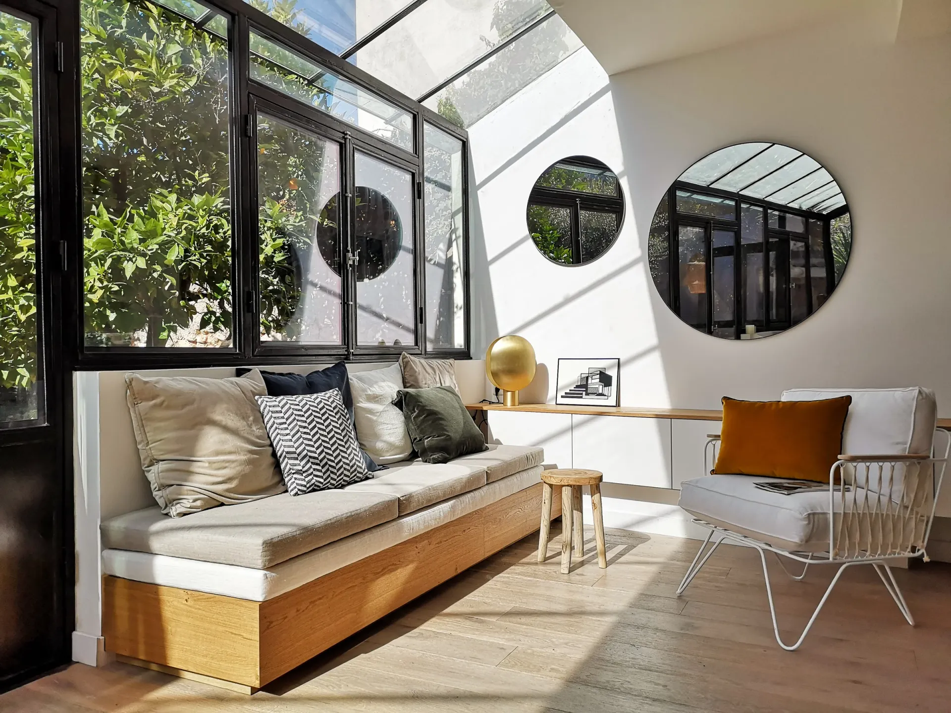 Rénovation partielle d'une maison située dans le quartier  d'endoume à Marseille