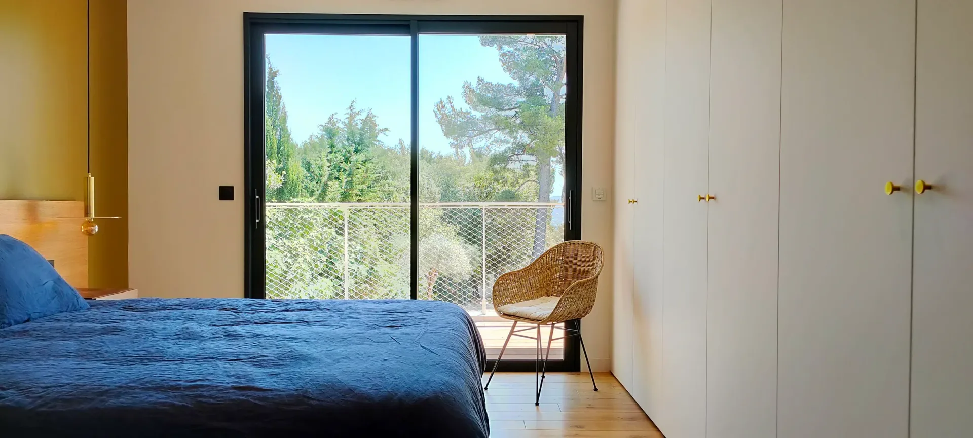 renovation maison et amenagement extension aubagne chambre parentale