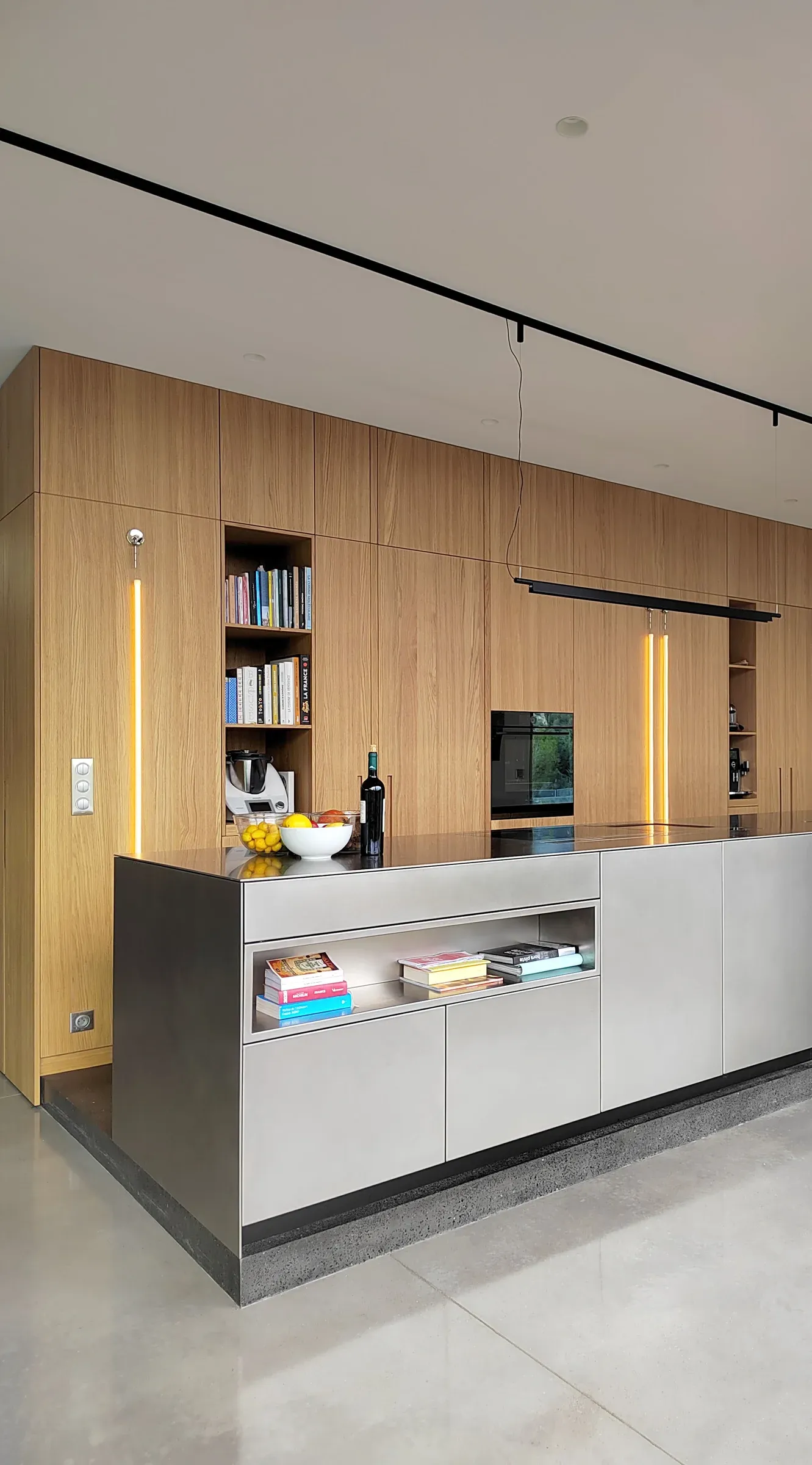 Transformation de l’architecture intérieure d’une maison contemporaine à Lascours 13360