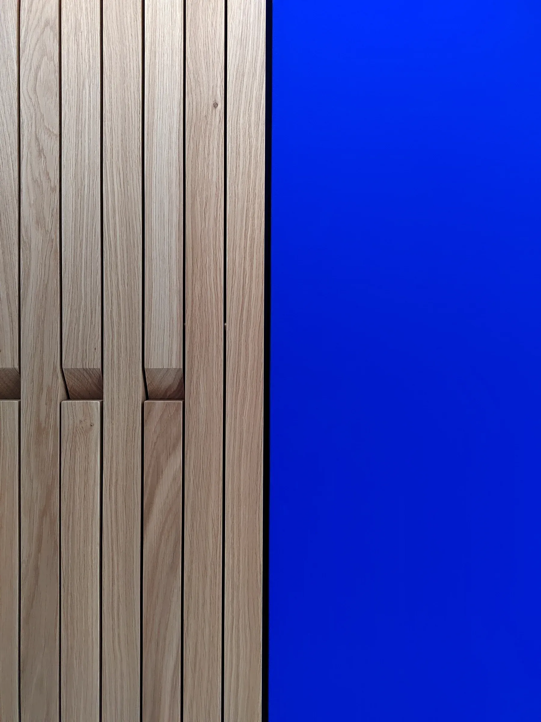 renovation maison lascours porte manteau sur mesure en chene