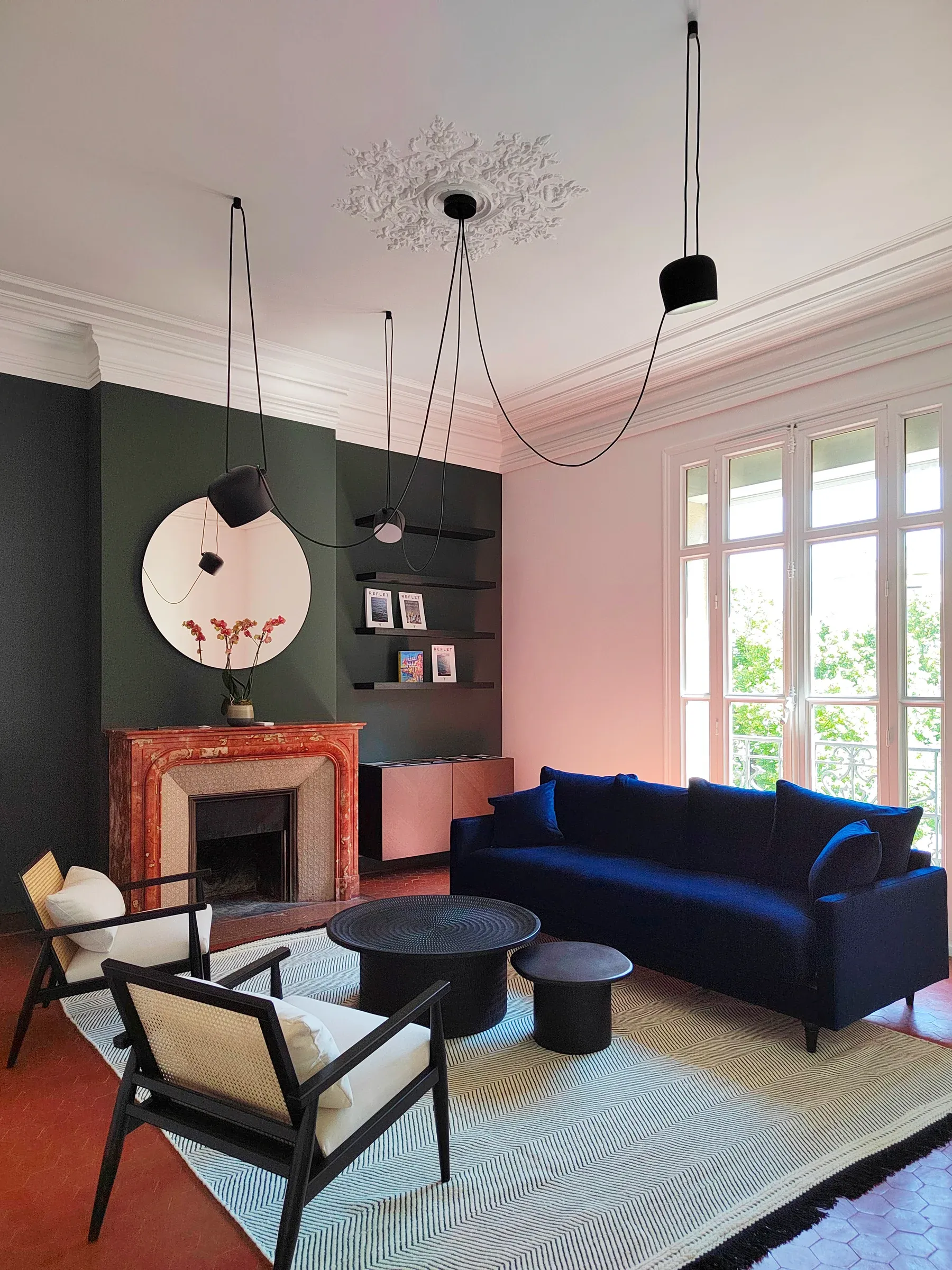 Transformation d'un appartement de type haussmannien en bureaux à la rue Paradis 13008 Marseille